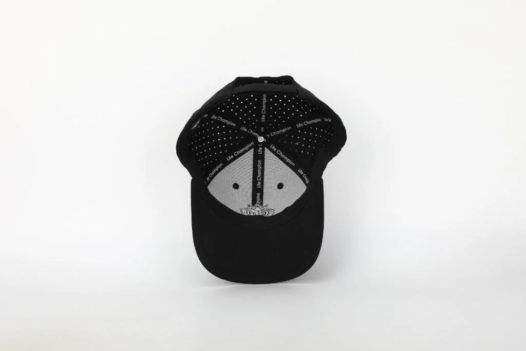 Black on-Black Adjustable Hat — Prairie Hockey Academy